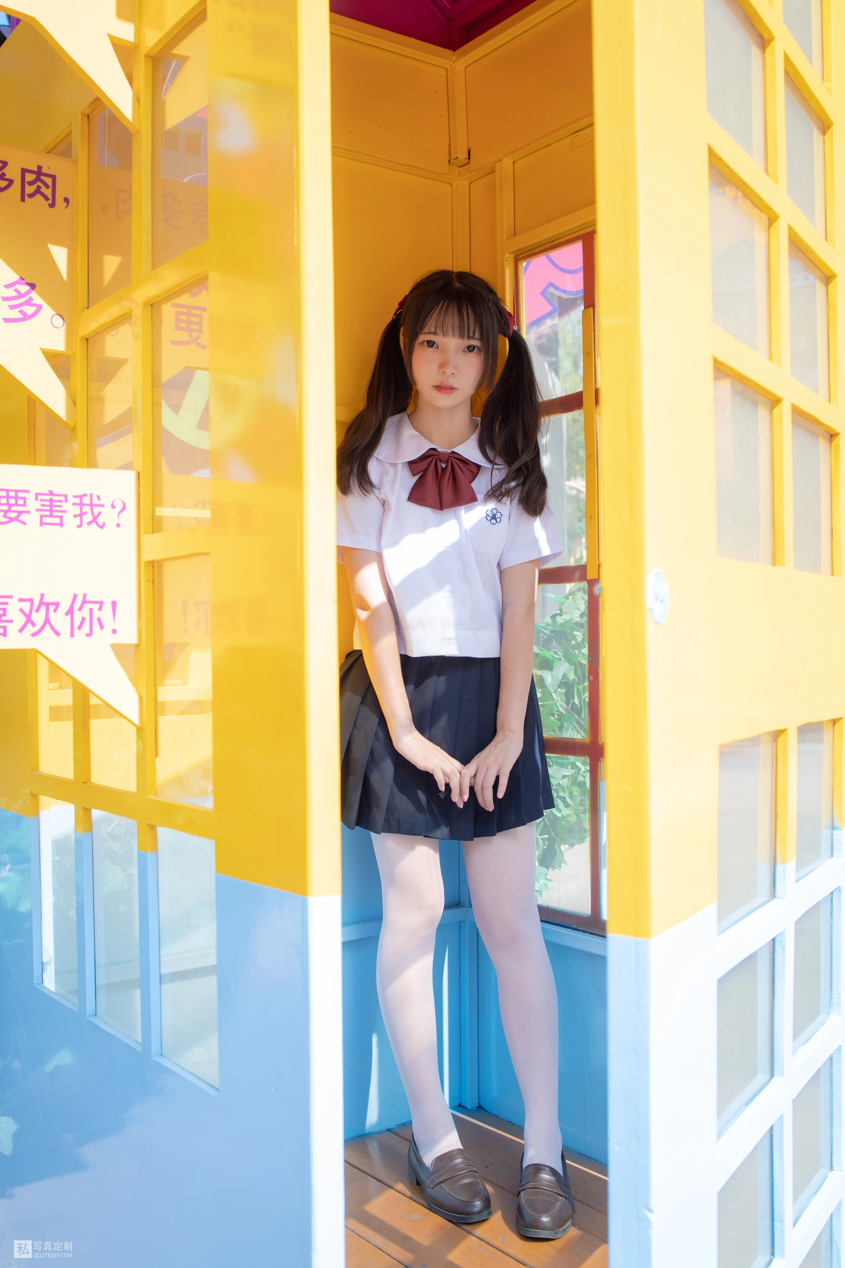 森萝财团 JKFUN-026  雪糕游乐园 15D白丝 默陌 [75P 1V]插图3